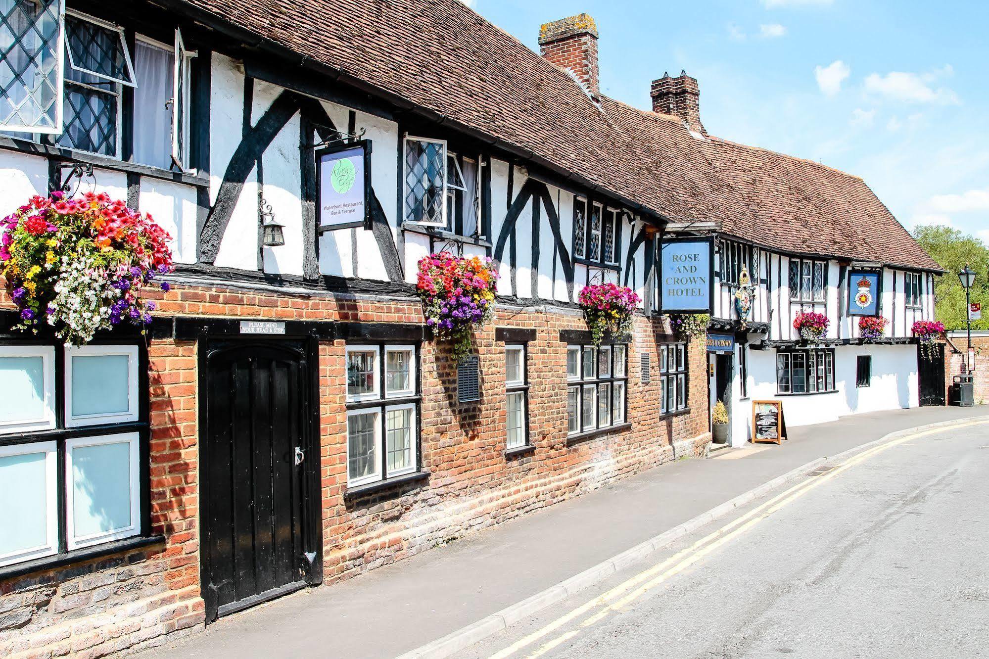 The Legacy Rose & Crown Hotel Salisbury Extérieur photo